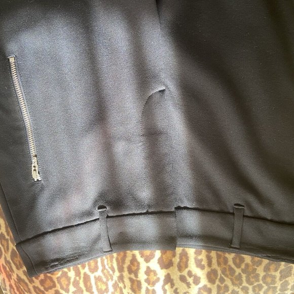 McQ Alexander Mcqueen black womens jogger pant trouser - Picture 3 of 7